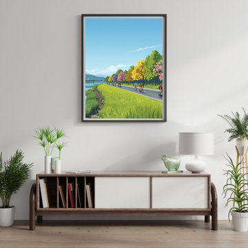 Iconic Comic Pop Art Canvas – Nostalgic Colorful Wall Art