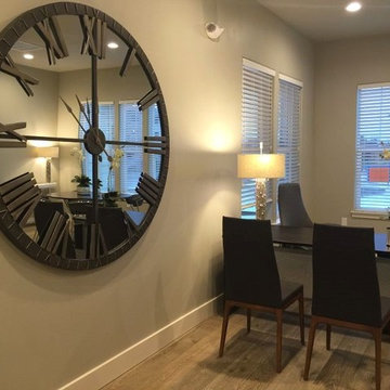 Modern Organic Clubhouse and Leasing Center
