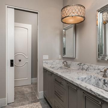 Luxury Bathrooms by Fratantoni Interior Designers!