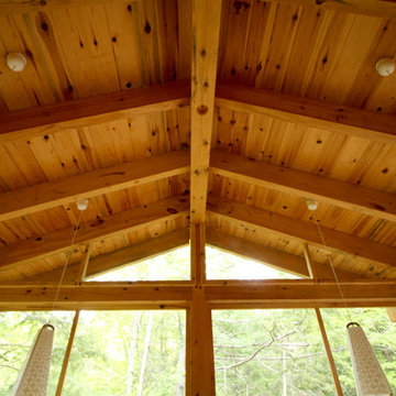Timber Frame House Structure & Details