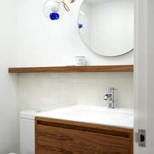 bathroom ledge