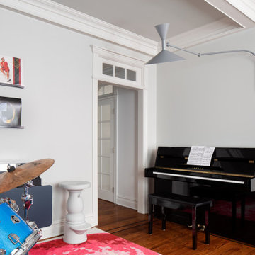 Short Hills NJ Residence II Music Room
