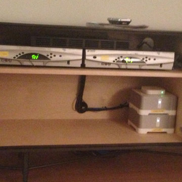 Cabinet Main Equipment