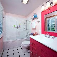 cabinets girls broom