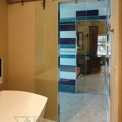 Frameless Glass Barn Doors - Products