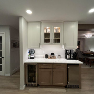 Kitchen transformed