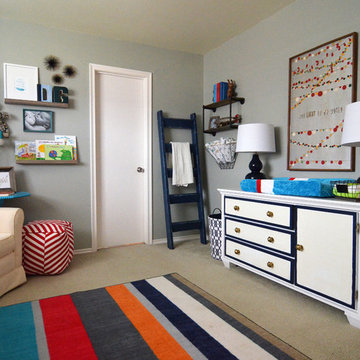 Room of the Day: Playful Accessories for a Dallas Nursery