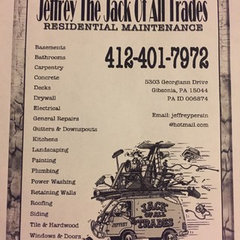 Jeffrey Jack of All Trades