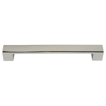 Polished Nickel Wide Square Pull, ATHA825PN