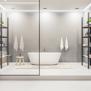 Wow...Check out these Custom Bathrooms