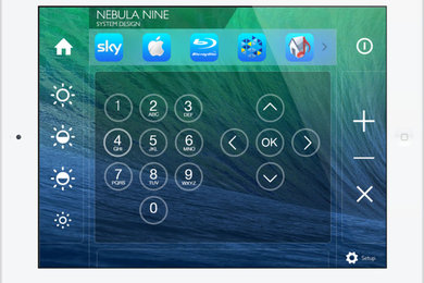 Bespoke iPad Interface