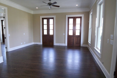 Elegant living room photo in Other