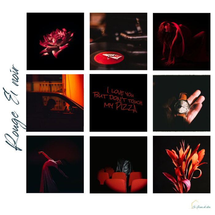 Moodboard - Rouge et noir