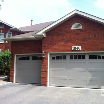 New garage doors