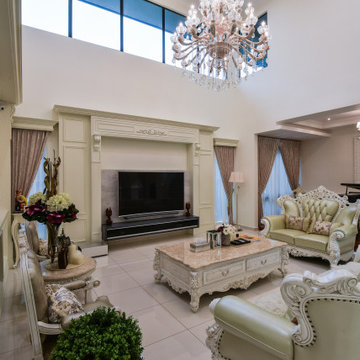 Amverton Park Bungalow - Classical Style