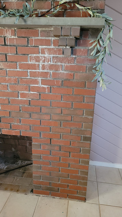 Grout coming out of floor