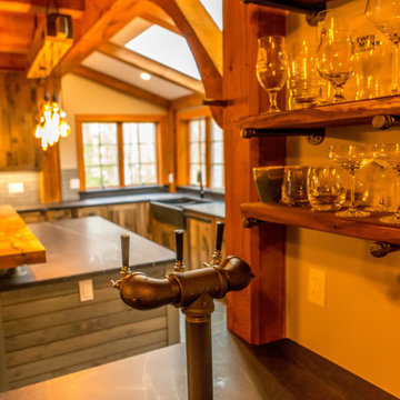 Rustic Industrial Kitchen