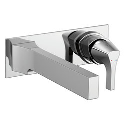 Zura &trade;  Single Handle Wall Mount Lavatory Faucet Trim - Bathroom Sink Faucets