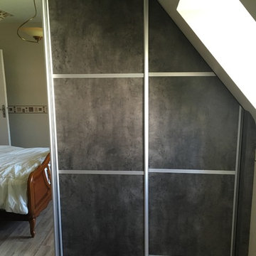 Réalisation GL CUISINES (dressing)