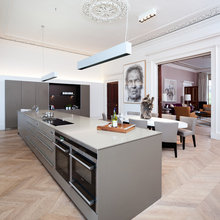 gray cabinets