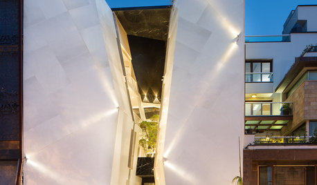 Delhi Houzz: This Inverted Home Has an Atrium as Its Heart
