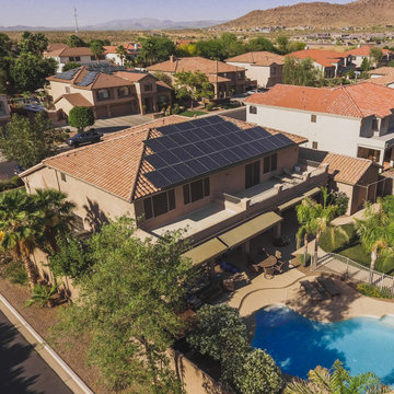 Residential Solar Installation