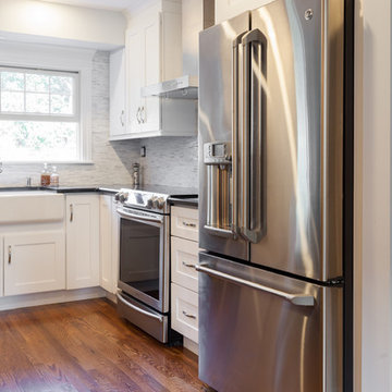 Kitchen Cabinetry | White Maple