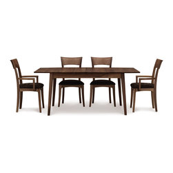 Audrey Walnut Extension Dining Table - Dining Tables