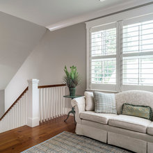 Hallway and open spaces