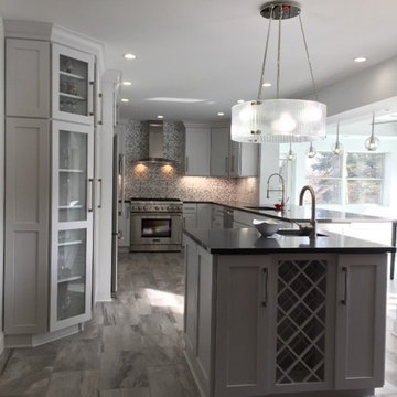 Transitional Kitchen Update