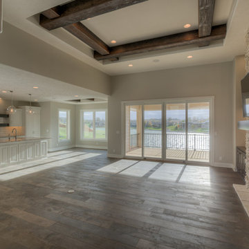 Custom Kensington 1.5-story plan w/ loft