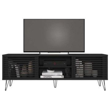 Better Home Products Frizz Mid-Century Modern TV Stand for up to 70 Inches...