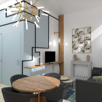 Appartement - Art Déco