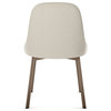 Amisco Harper Dining Chair, Cream Boucle Polyester / Bronze Metal