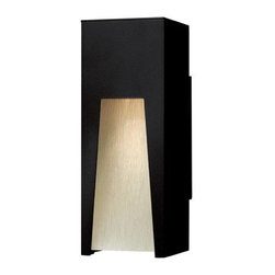 Hinkley Lighting - Hinkley Lighting 1760-LED 12" Height Dark Sky LED Outdoor Wall Sconce - Outdoor Wall Lights And Sconces