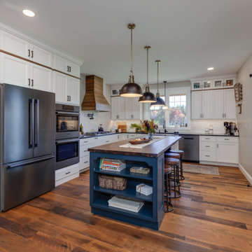 Upscale Modern Farmhouse Kitchen