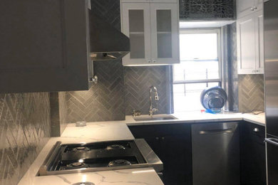 Inspiration for a kitchen remodel in New York