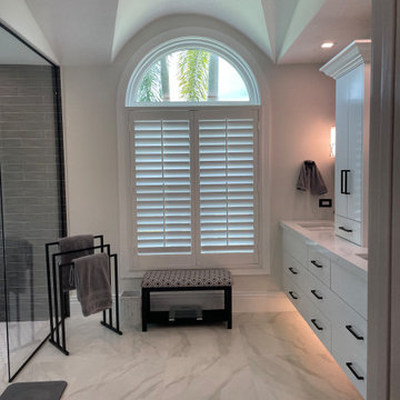Bathroom renovation