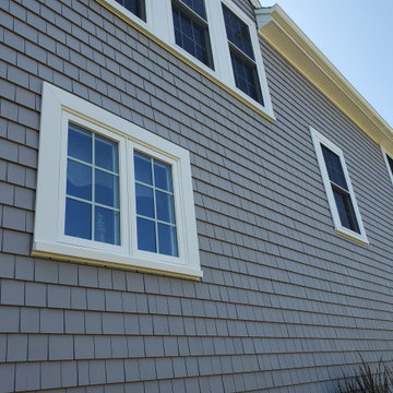 Mastic Cedar Discovery Vinyl Siding, Fairhaven, MA