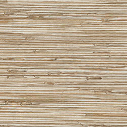 Dazo Neutral Grasscloth - Wallpaper