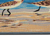 Esencia Sandpipers Indoor/Outdoor Mat Sand 2'5"x3'11"