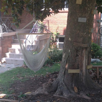 Incorporating kids in the landscape