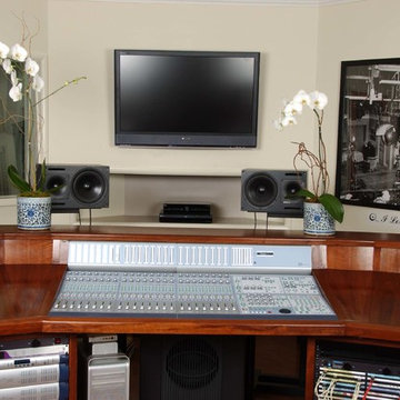 hollywood recording studio