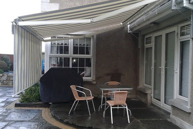 Domestic Awning with Wind Valance, Private Residence