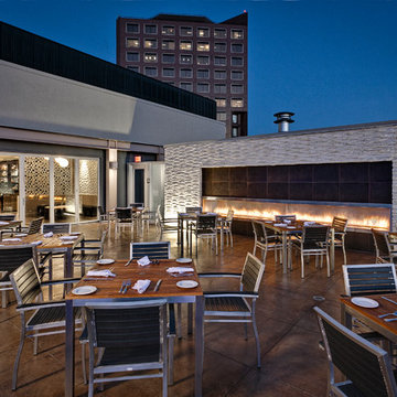 Scott's Seafood: Linear Burner System Outdoor