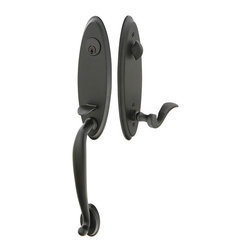 Emtek 4411 Marietta Brass Tubular Entry Set - Products