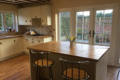 Inspiration for a kitchen in Other.