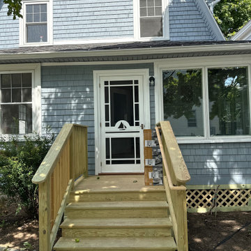 AFTER - Restoration/Remodel of 1931 Bar Harbor House