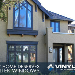 Homes With Vinyltek Windows - Windows And Doors