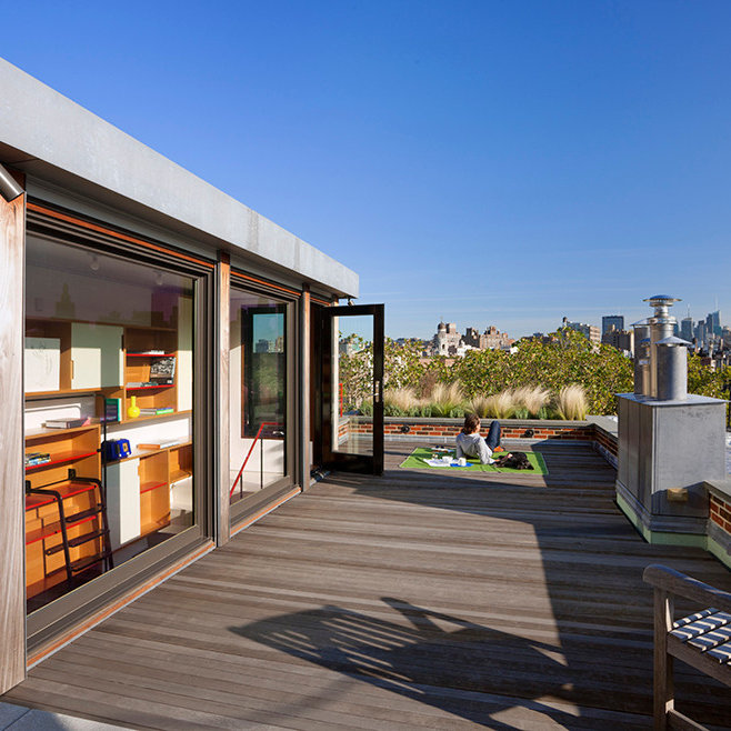 Rooftop Stair - Photos & Ideas